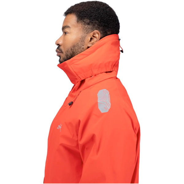 Zhik Mens OFS600 Offshore Cruising Sailing Jacket JKT-0600-M-FRD - Flame Red